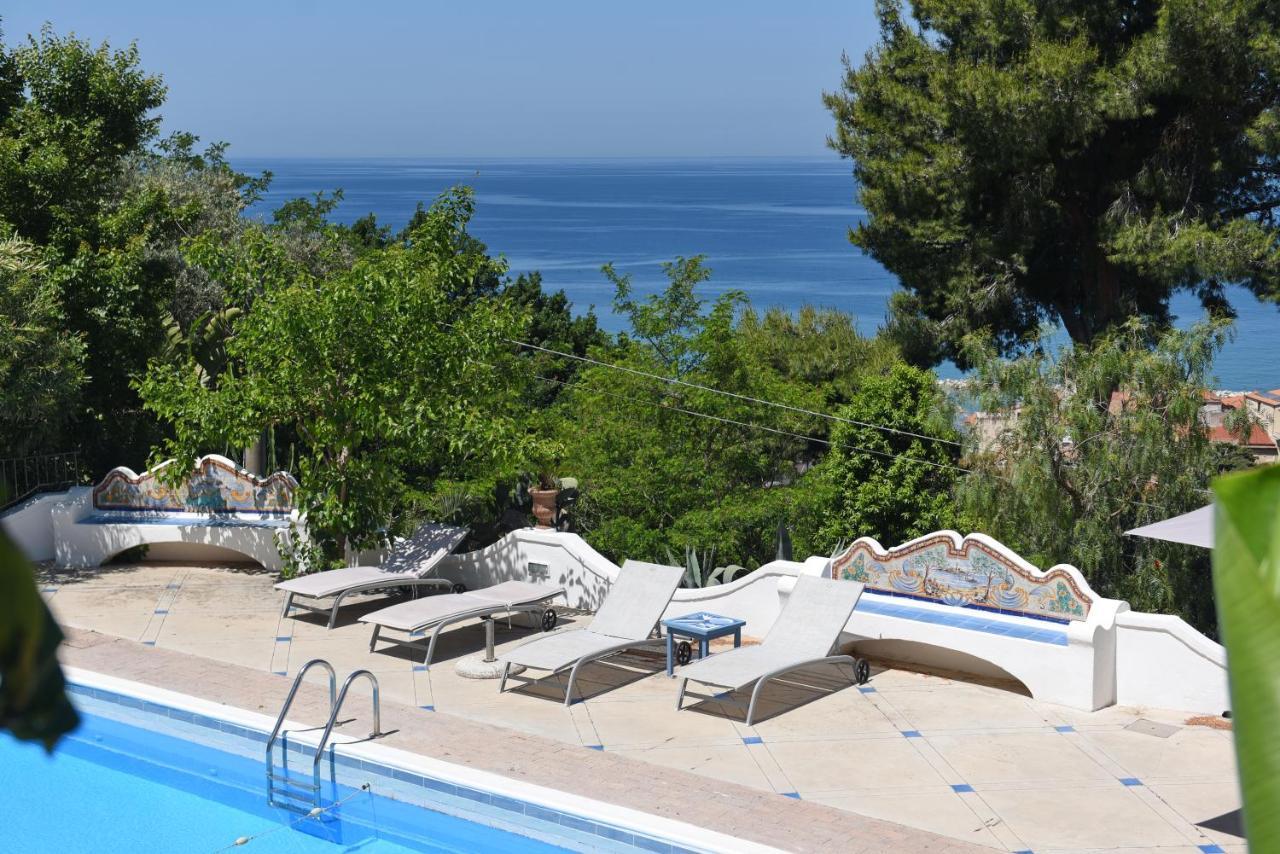 Hotel Garden Riviera Santa Maria di Castellabate Eksteriør billede
