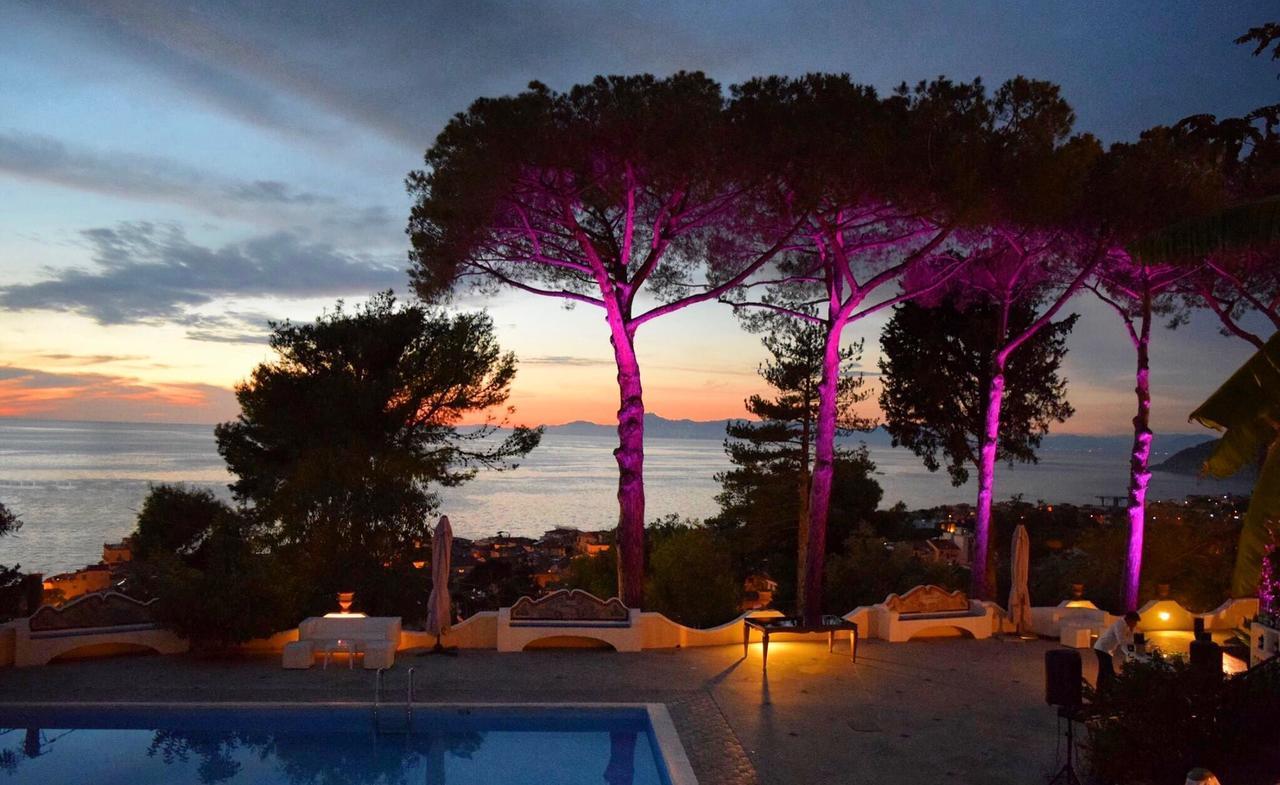 Hotel Garden Riviera Santa Maria di Castellabate Eksteriør billede