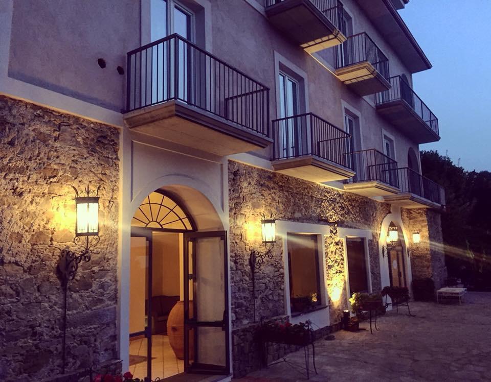 Hotel Garden Riviera Santa Maria di Castellabate Eksteriør billede