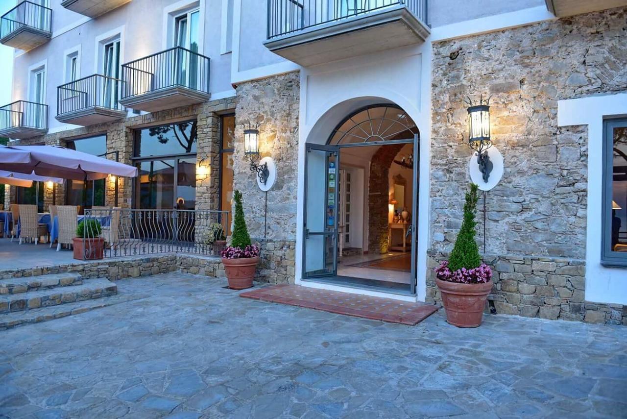 Hotel Garden Riviera Santa Maria di Castellabate Eksteriør billede