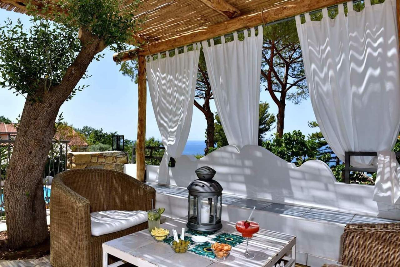 Hotel Garden Riviera Santa Maria di Castellabate Eksteriør billede