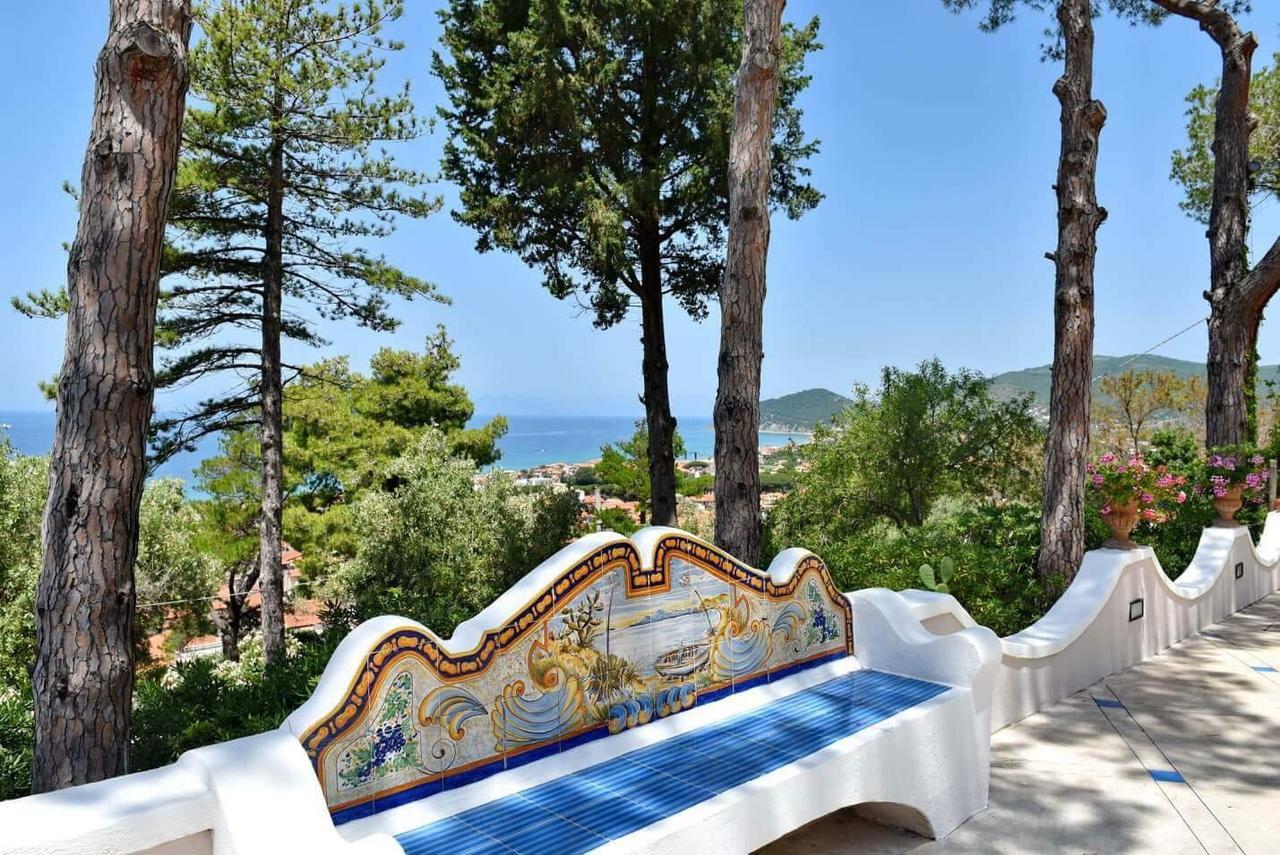 Hotel Garden Riviera Santa Maria di Castellabate Eksteriør billede
