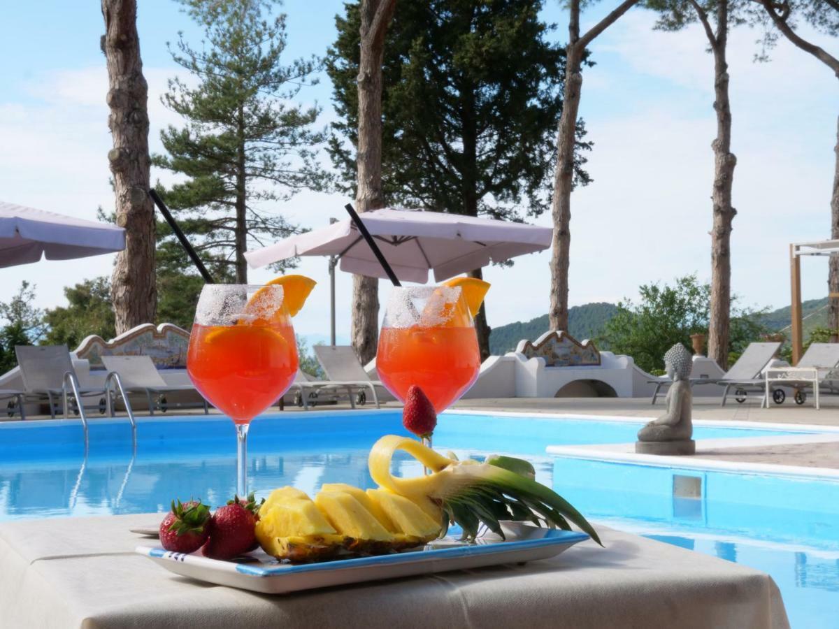 Hotel Garden Riviera Santa Maria di Castellabate Eksteriør billede